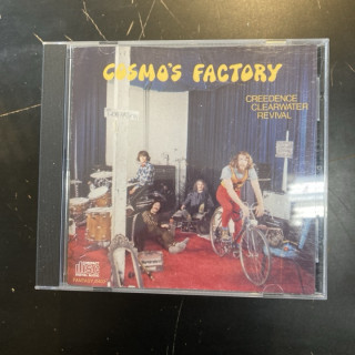 Creedence Clearwater Revival - Cosmo's Factory CD (VG/M-) -roots rock-